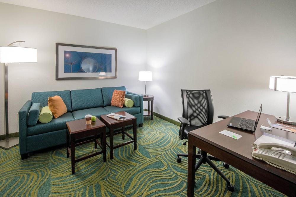 King Suite interior